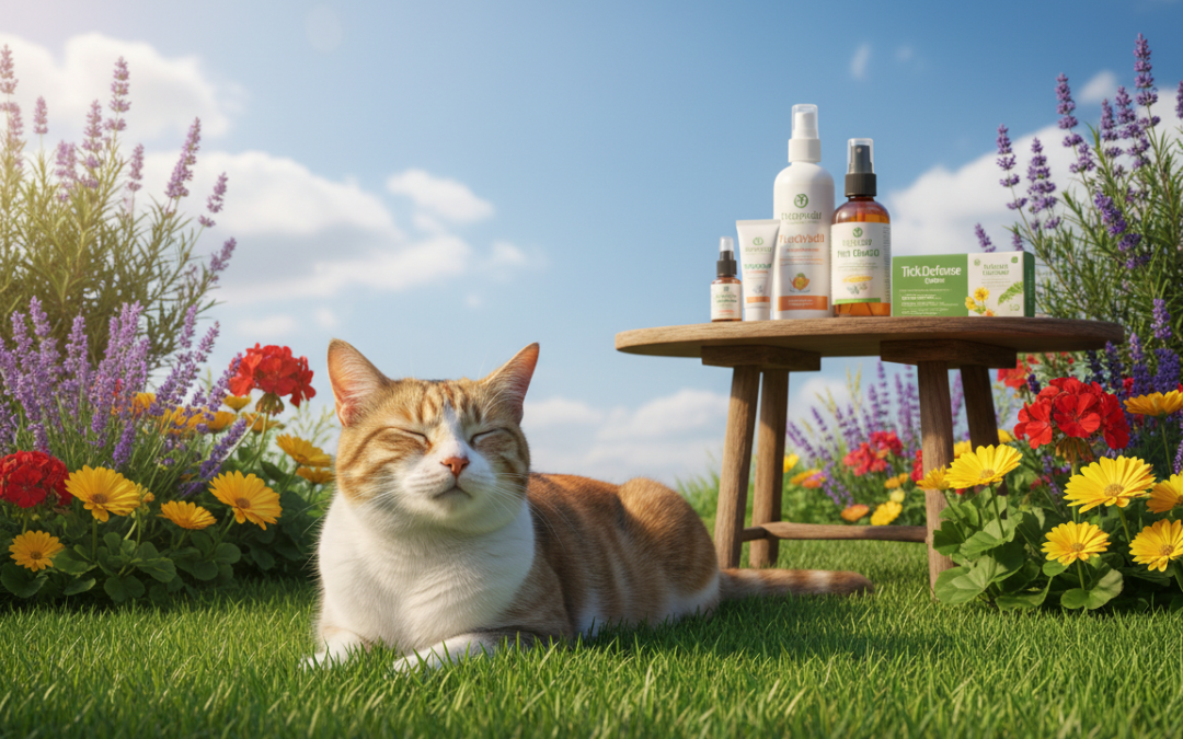 Ochrana mačky proti parazitom v lete – Všetko, čo o tom potrebuješ vedieť!
