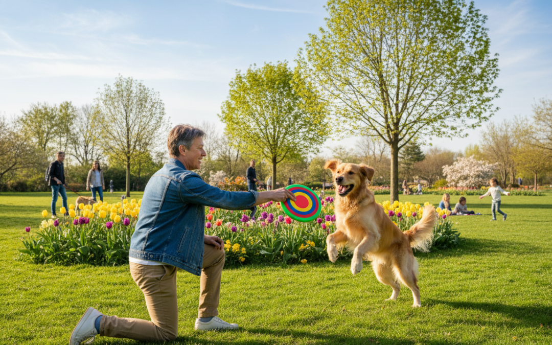 Obnovenie jarnej rutiny so psom