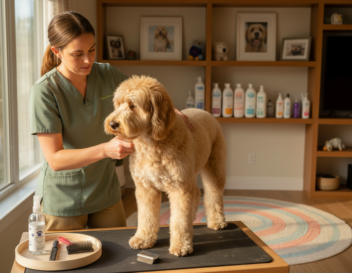 pes jar čistenie srsti