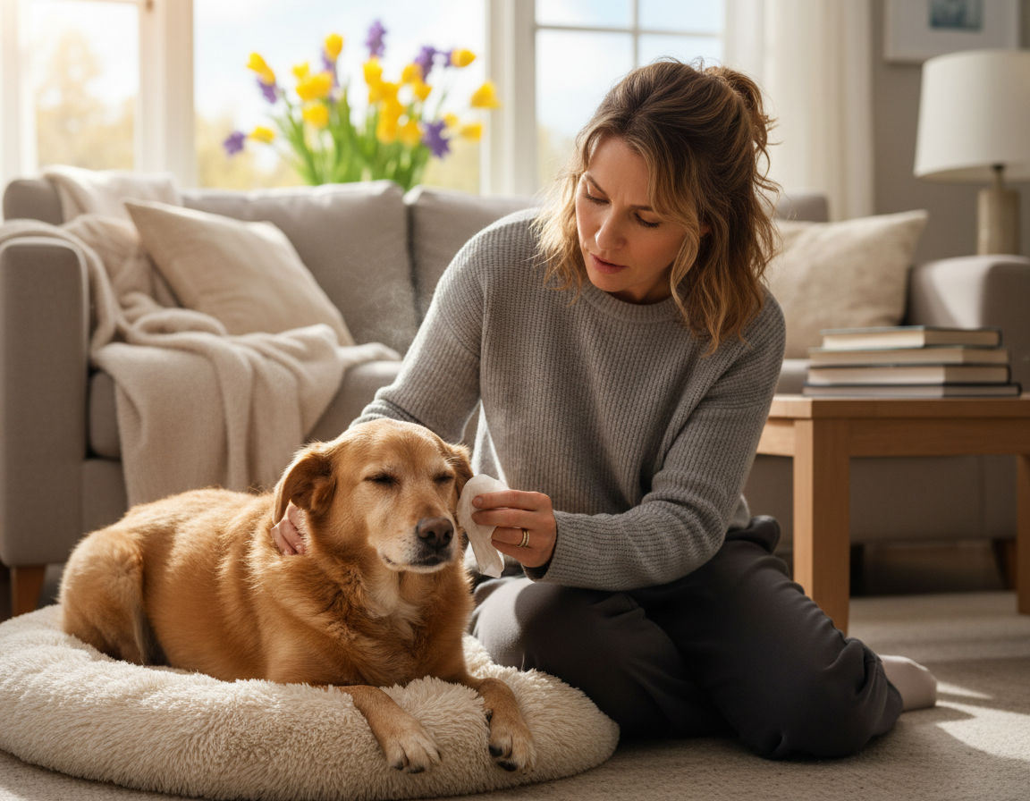 pes-jar-citlivost-na-pel pes jar citlivosť na peľ