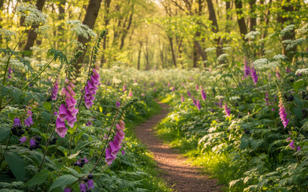 Jedovaté rastliny na jar – na čo si dať pozor počas prechádzky