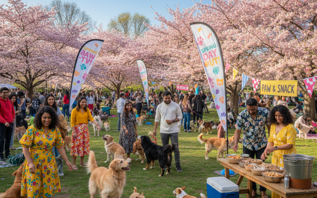 Jarné komunitné podujatia pre milovníkov psov – ako sa pripraviť?