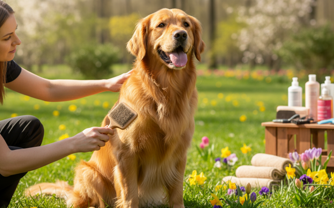 Jarná kondícia srsti – čo používať a čomu sa vyhnúť?