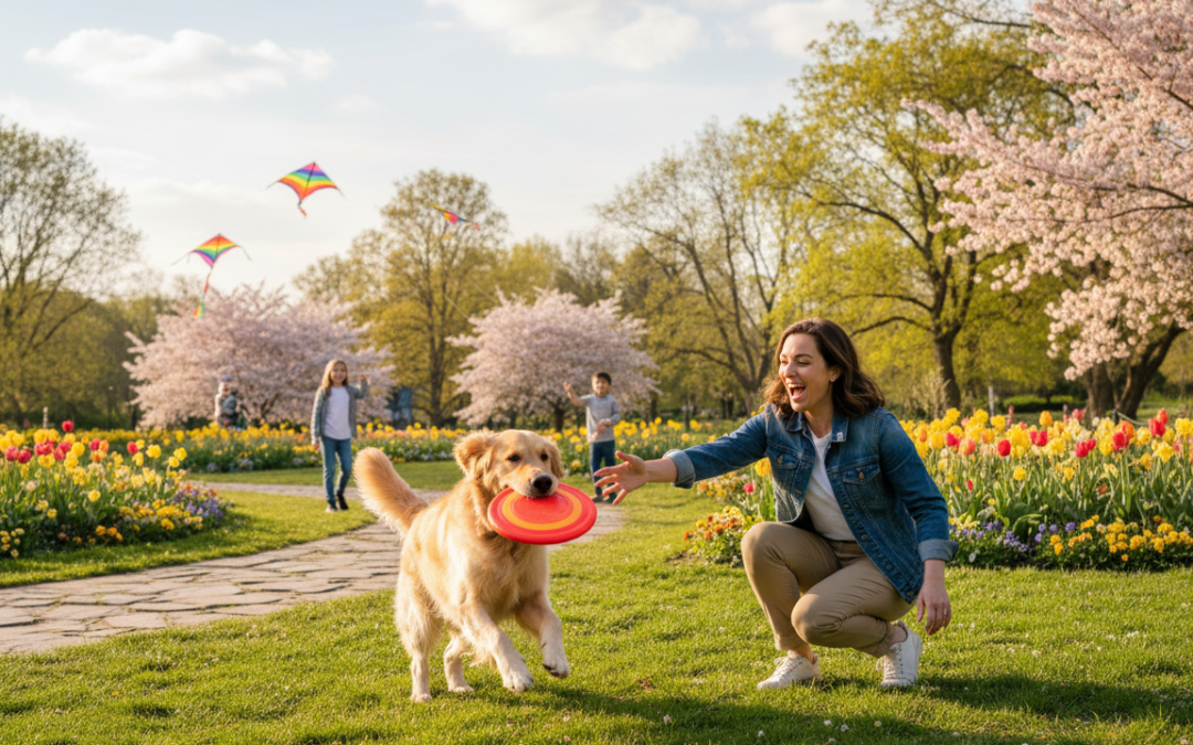 Jarné dobrodružstvá so psom – čo vyskúšať spolu?