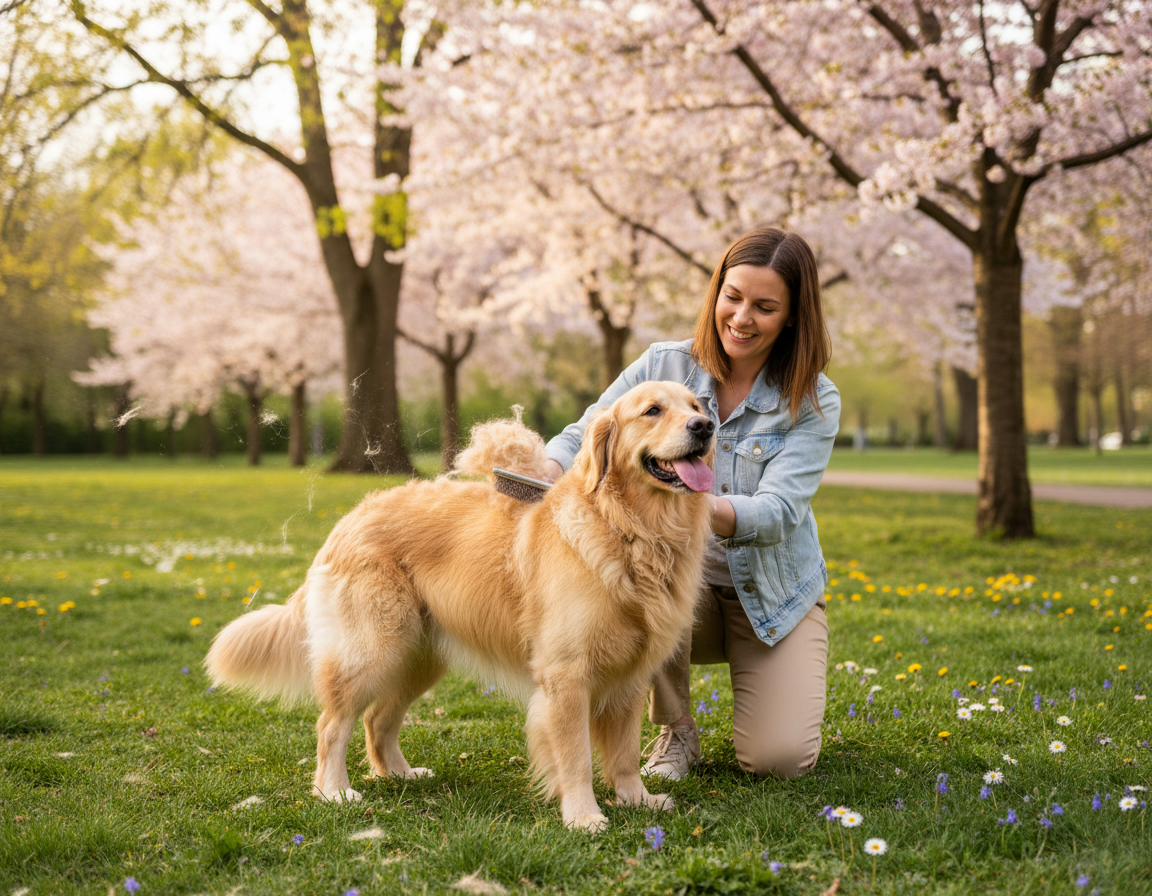 pes jar obdobie pĺznutia