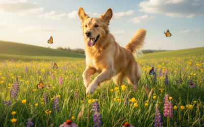 6 prírodných ingrediencií na zjemnenie suchého a popraskaného nosa vášho mopslíka 4 Jarné obdobie zvýšenej aktivity u psov – prečo sú zrazu energickejšie?