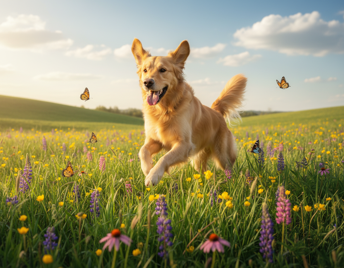 Jarné obdobie zvýšenej aktivity u psov – prečo sú zrazu energickejšie?