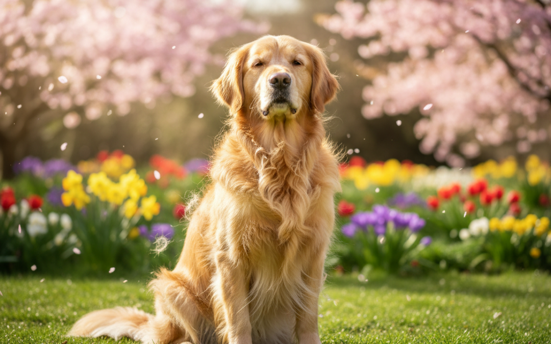 Jarné pĺznutie u psov – ako ho odborne zvládnuť