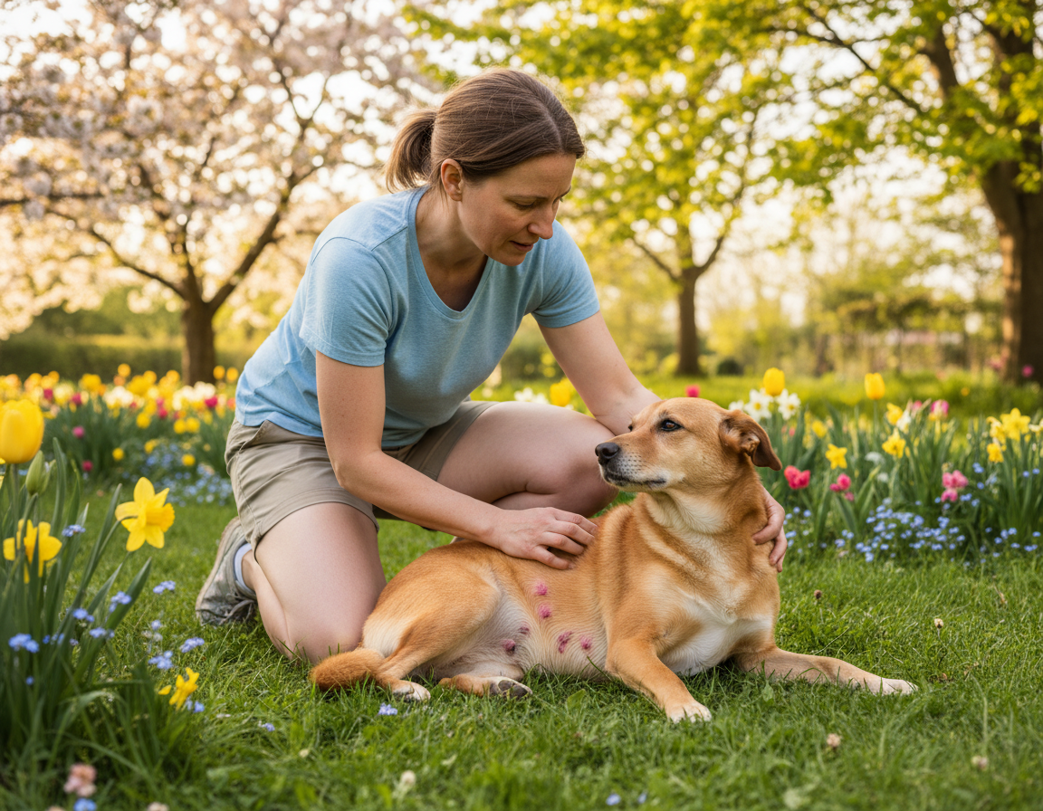 pes-jar-podrazdenie-koze pes jar podráždenie kože