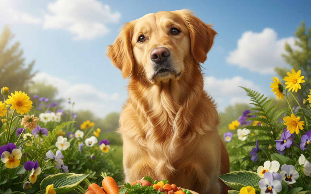 Jarné výživové potreby psa – treba niečo meniť?