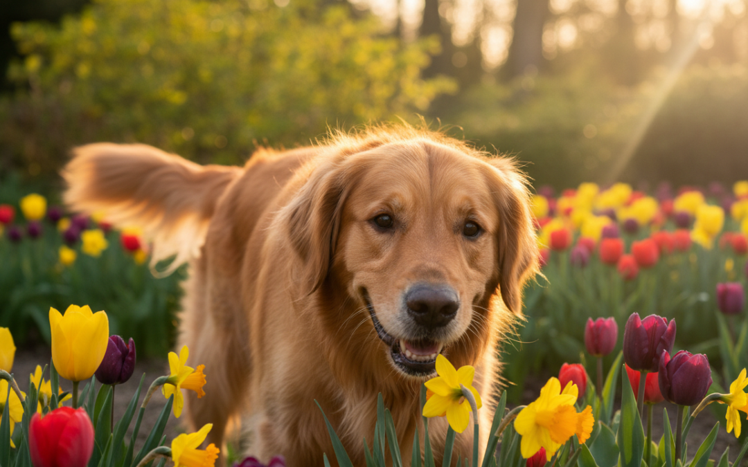 Nálada psa na jar – prebúdzanie inštinktov