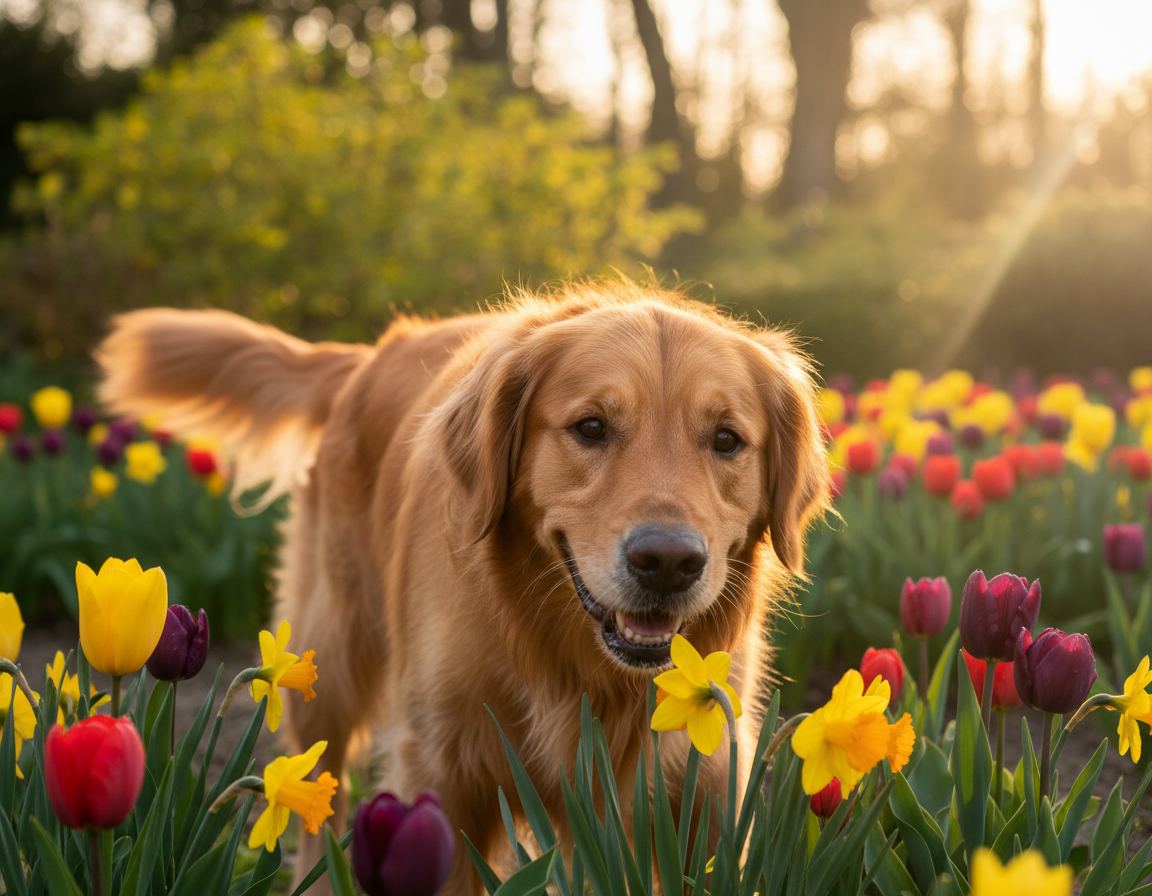 Nálada psa na jar – prebúdzanie inštinktov