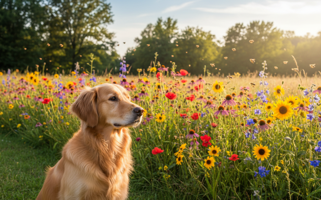 Psy a včely – ako ich chrániť pred uštipnutím?
