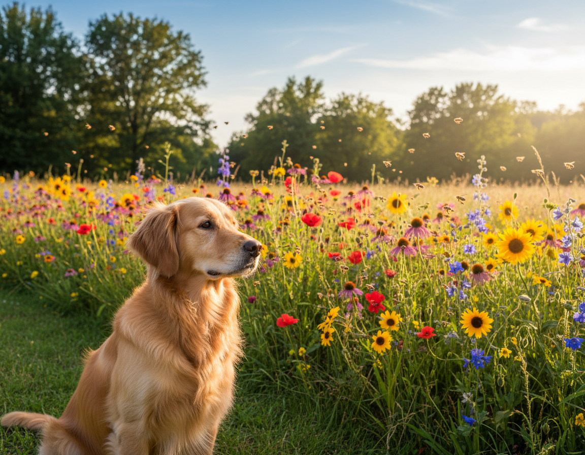 pes-jar-prevencia-ustipnutia-vcelou pes jar prevencia uštipnutia včelou