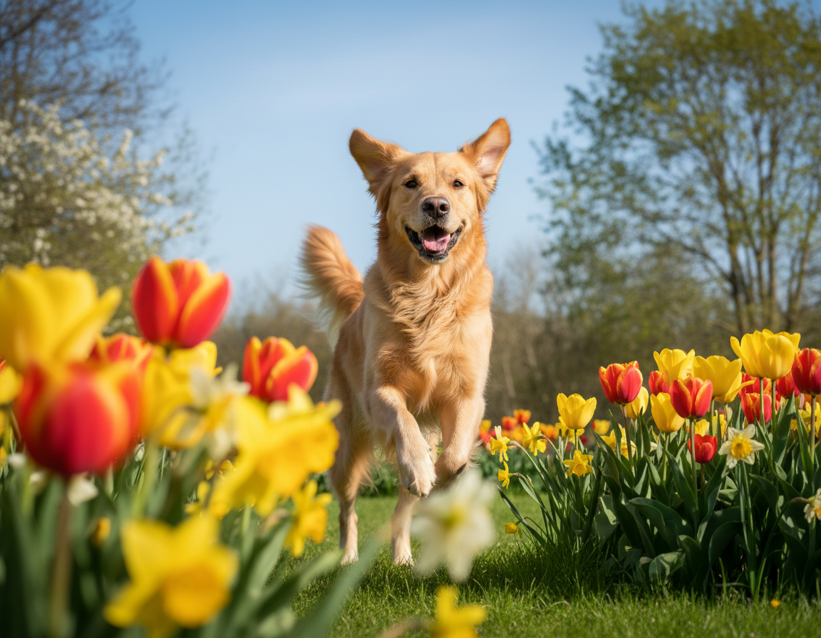 Prečo pes na jar viac šteká?