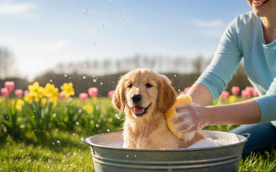 Prvé jarné kúpanie – kedy a ako ho vykonať?
