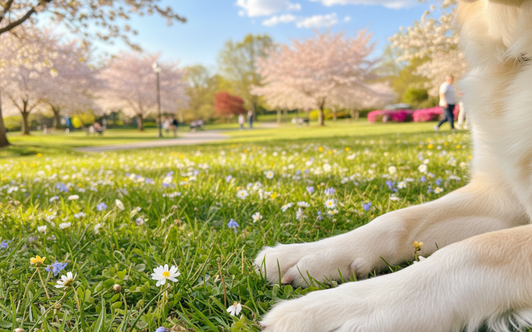 Starostlivosť o labky na jar – čo ich môže ľahko poškodiť?