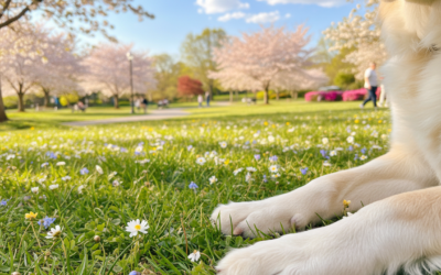 Starostlivosť o labky na jar – čo ich môže ľahko poškodiť?