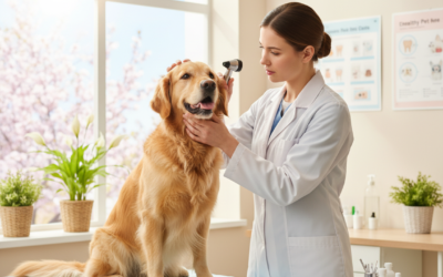 Blog 24 Prečo je na jar dôležitá starostlivosť o uši a oči psa?