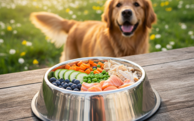 Jarná strava psa – ľahšia alebo výdatnejšia?