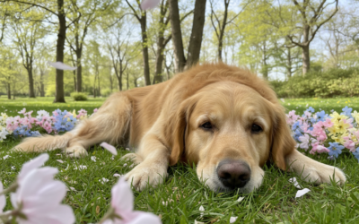 Únava u psov na jar – prechodná alebo príznak choroby?