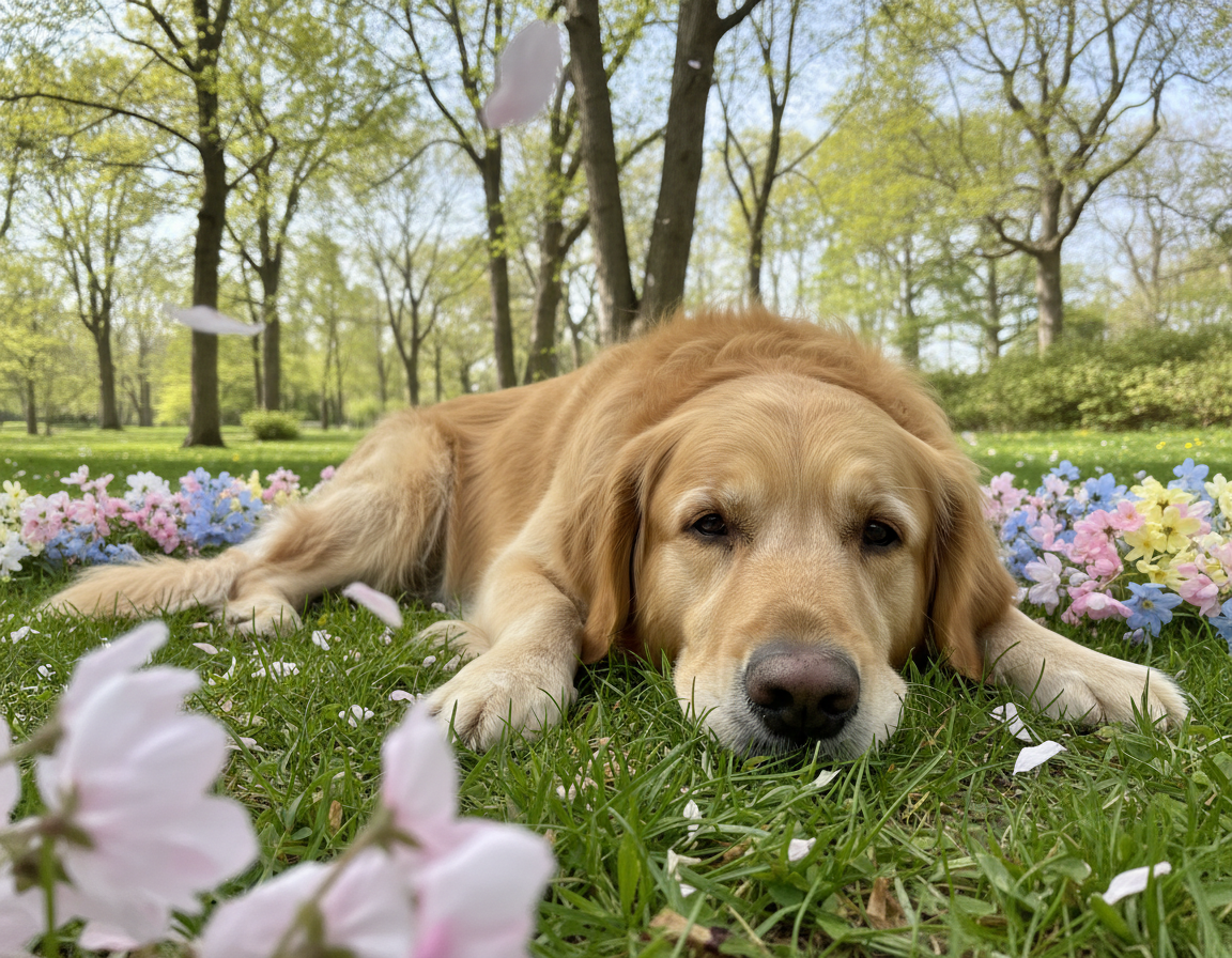 pes-jar-unava pes jar únava