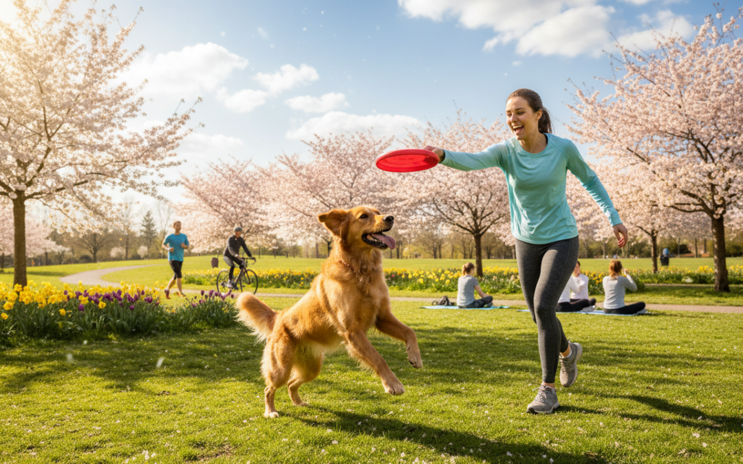 Návrat k vonkajšiemu športu so psom – na čo si dať pozor na jar