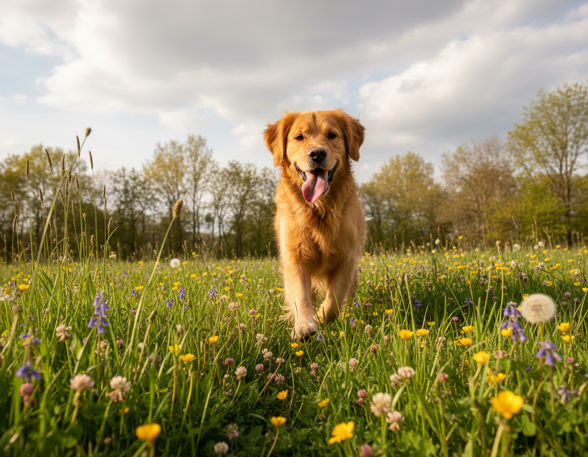 pes-jar-vplyv-pocasia pes jar vplyv počasia