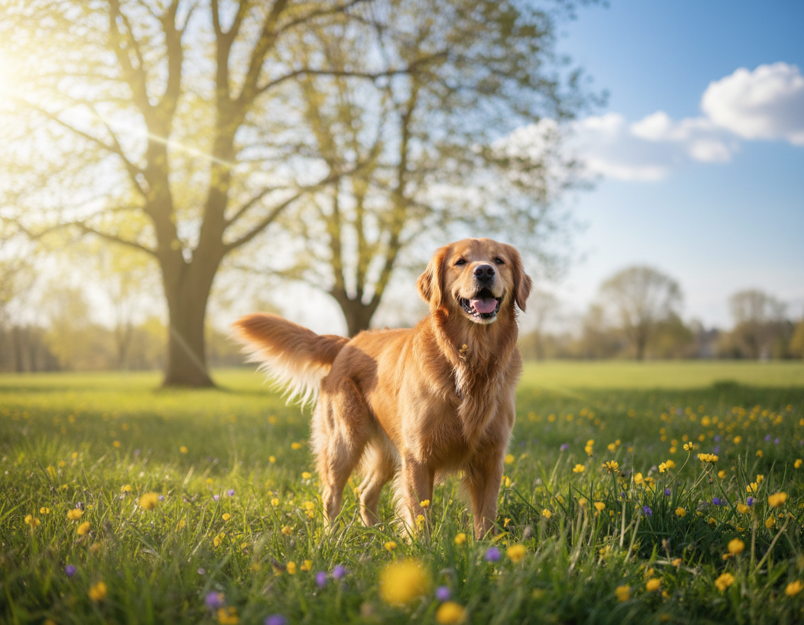 pes jar vplyv zmeny svetla