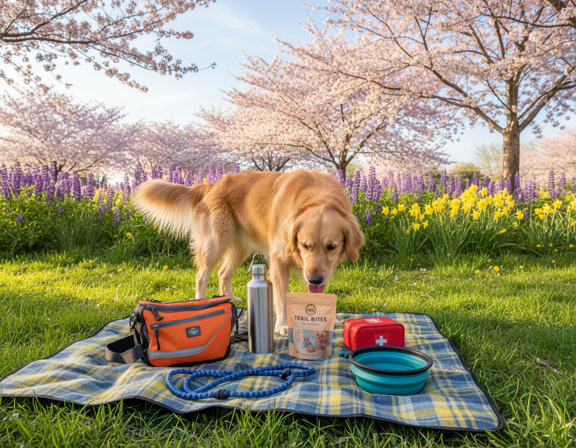 pes jar výbava na výlet