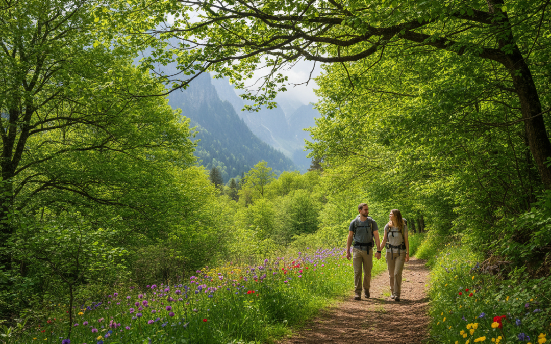 Jarná túra v tieni – ako vybrať vhodnú trasu?