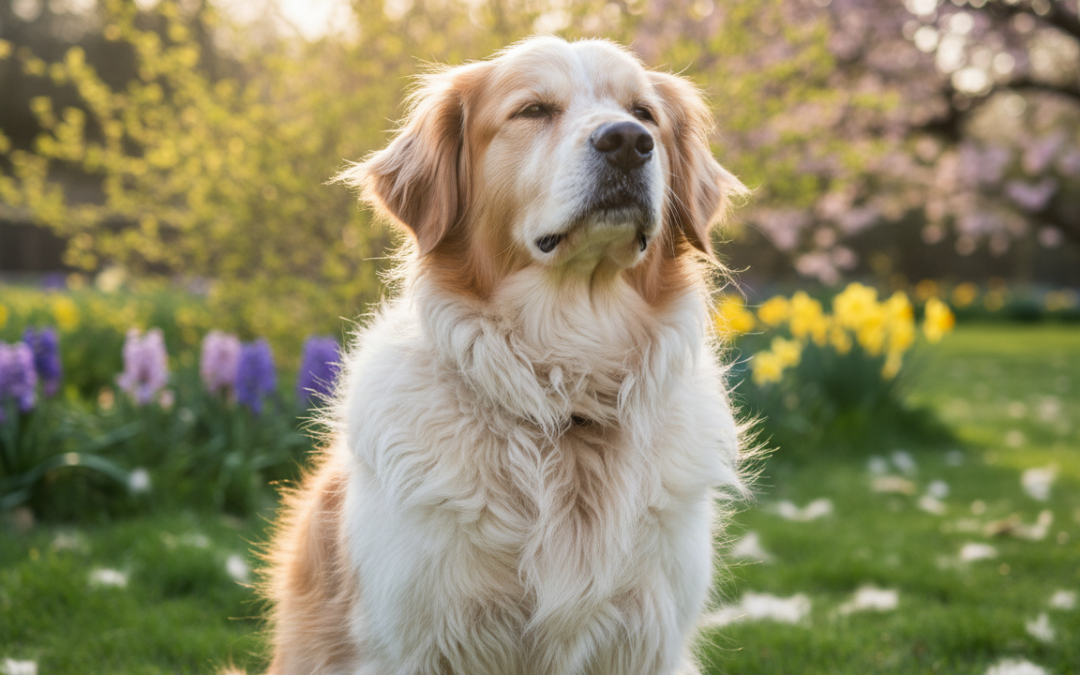 Jarná výmena srsti a termoregulácia
