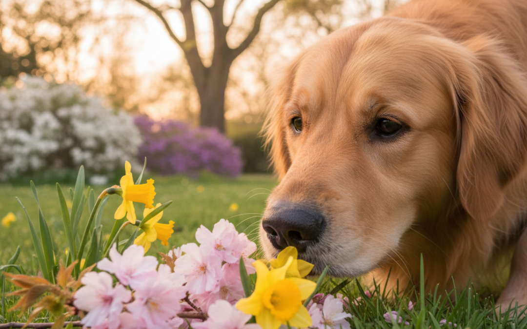 Čuch psa na jar – prečo je intenzívnejší?
