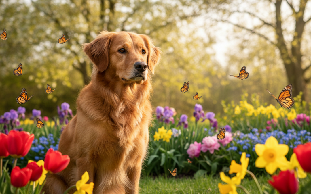 Prečo pes na jar neje tak ako v zime?