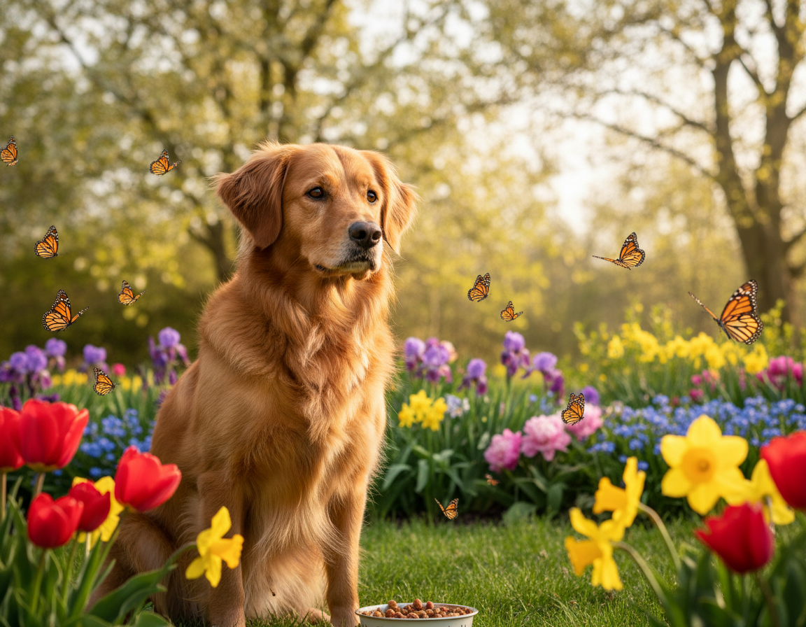 Prečo pes na jar neje tak ako v zime?