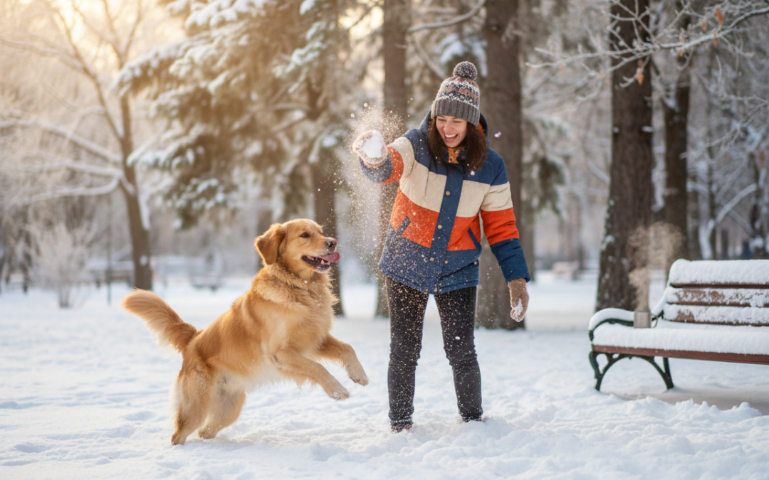 Prečo je potrebné vetrať aj v zime, ak máš psa?