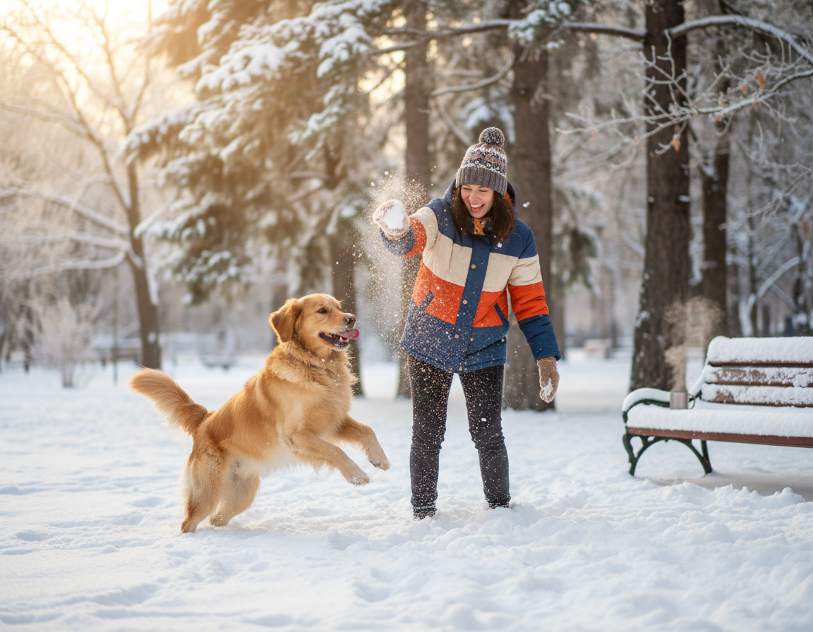 pes zima dôležitosť vetrania
