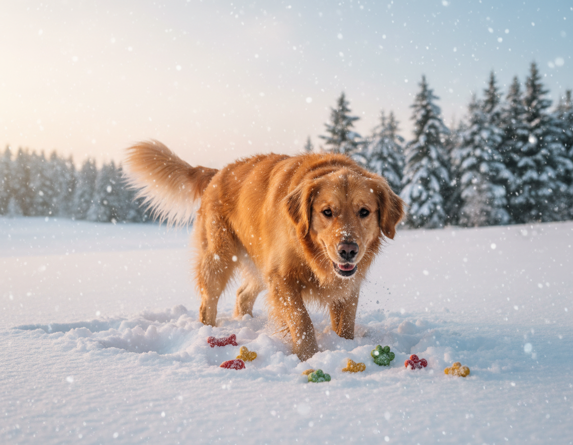 pes-zima-hra-na-hladanie-v-snehu pes zima hra na hľadanie v snehu