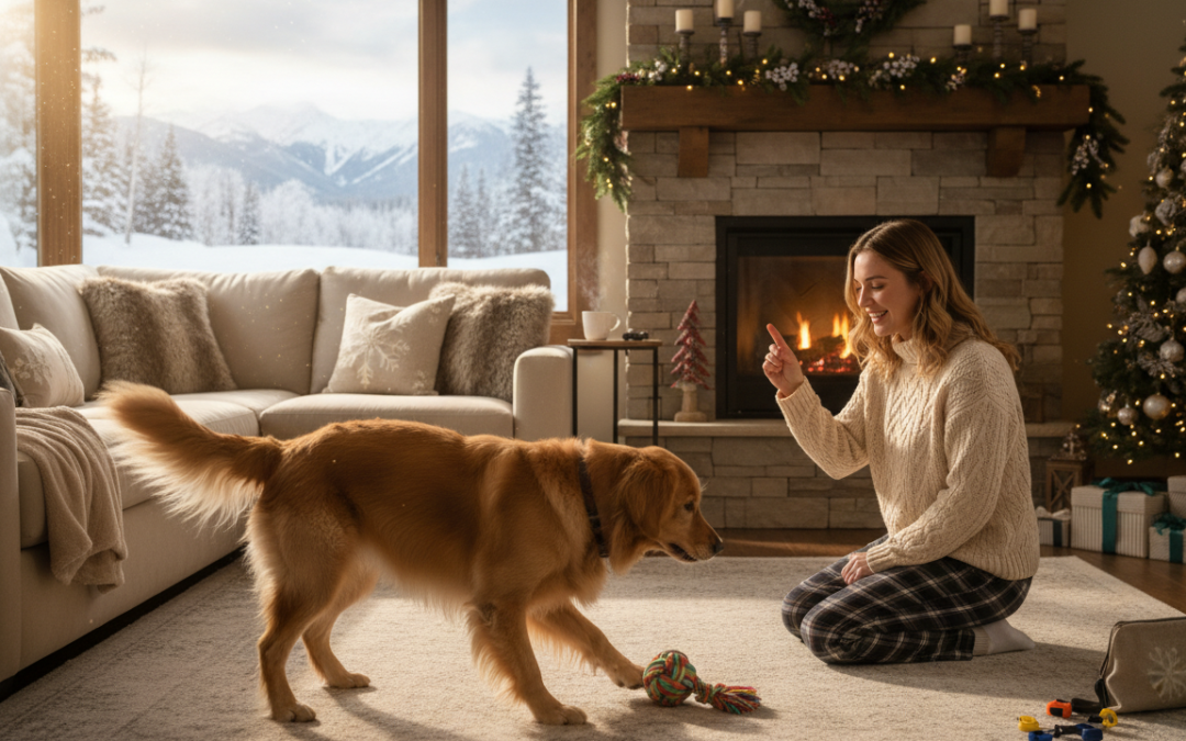 Výchova hrou – interiérové metódy na zimné mesiace