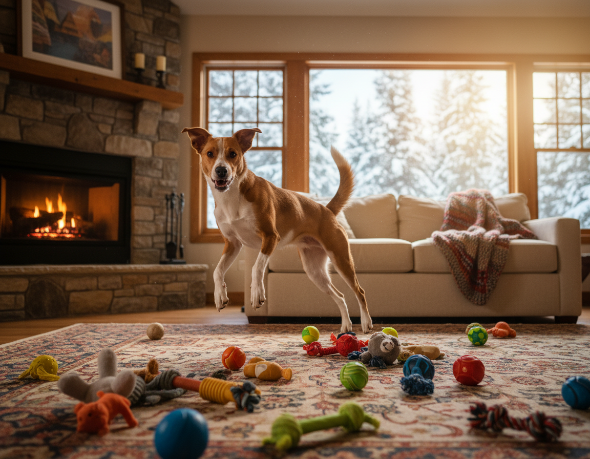 pes-zima-kontrola-nadmerneho-pohybu pes zima kontrola nadmerného pohybu