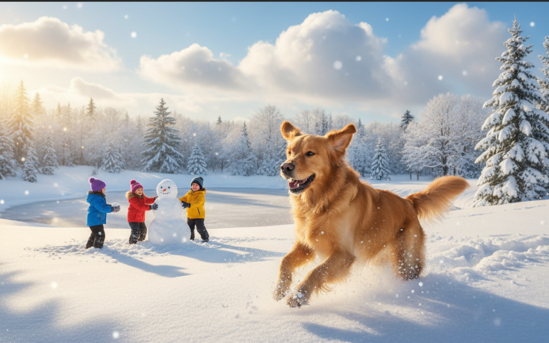 Pohyb aj v zime – nápady na náhradu prechádzky