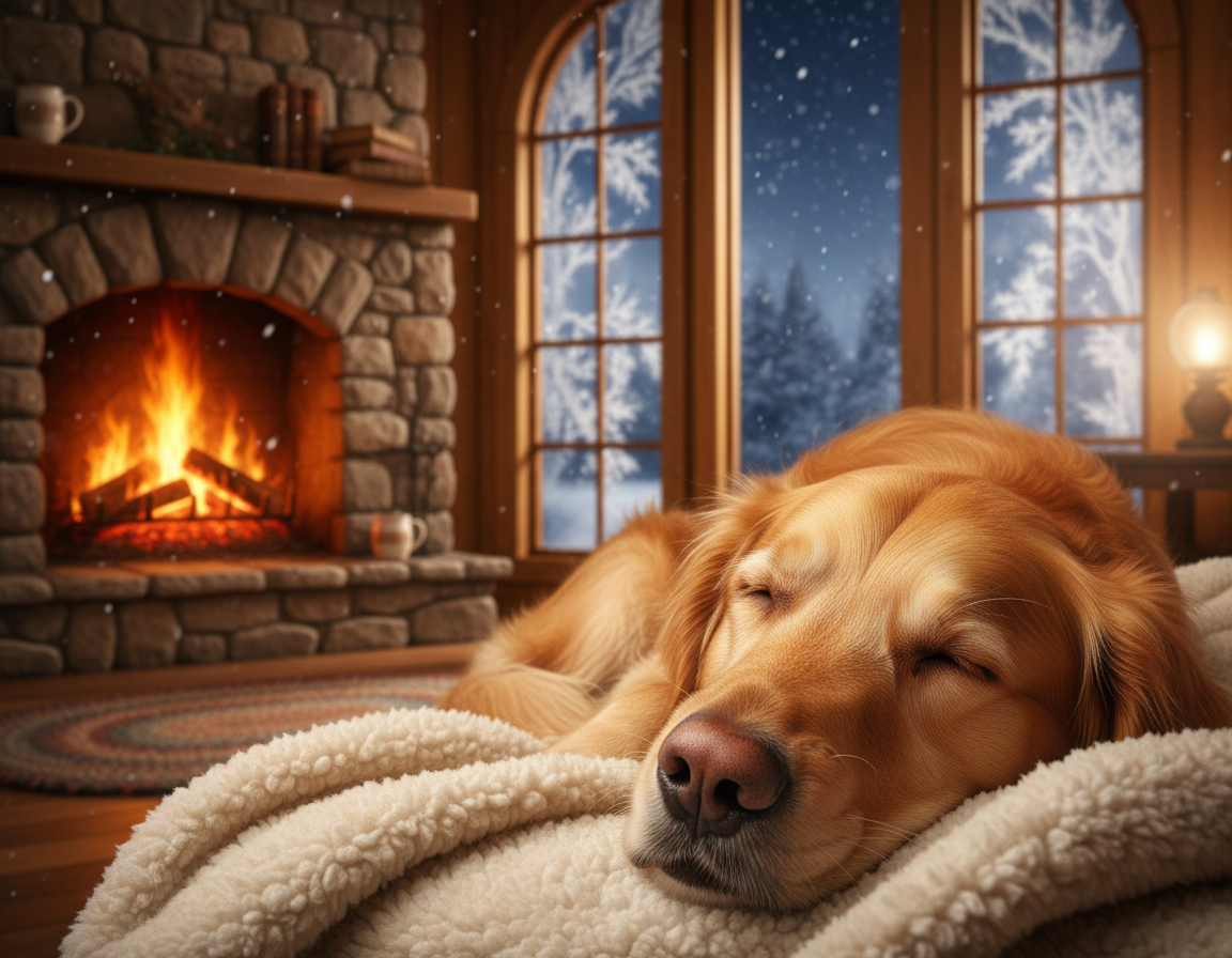 pes-zima-nastavenie-casu-odpocinku pes zima nastavenie času odpočinku