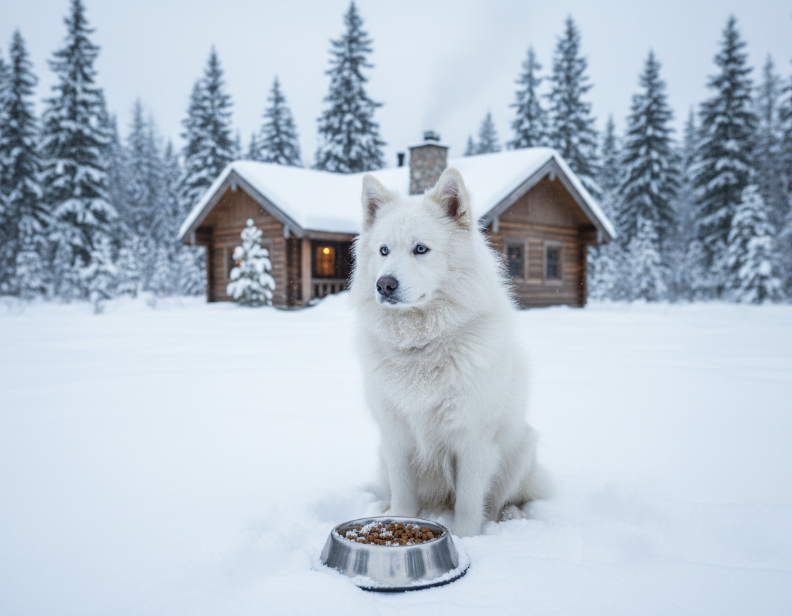 pes zima obnovenie chuti do jedla