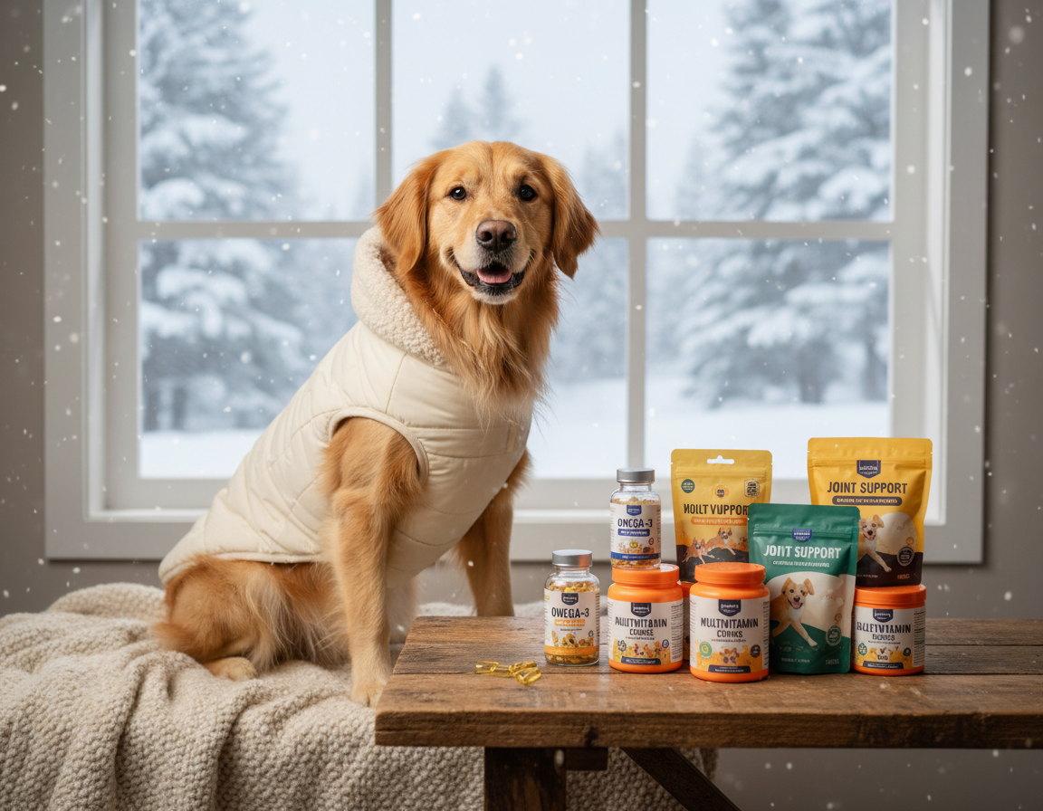 pes-zima-odporucane-vyzivove-doplnky pes zima odporúčané výživové doplnky