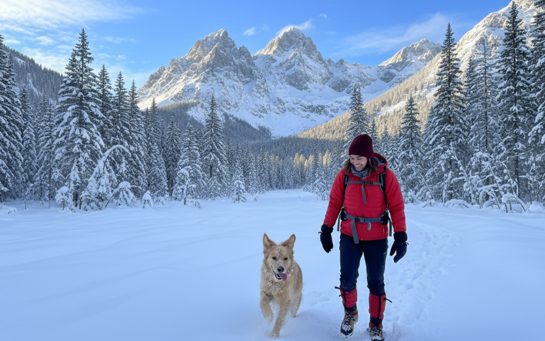 Do hôr so psom v zime? – Na čo si dať pozor