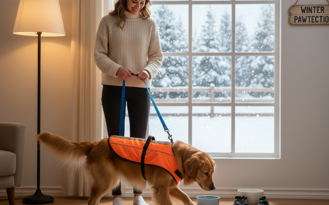 Zimné nehody u psov – ako im predchádzať?