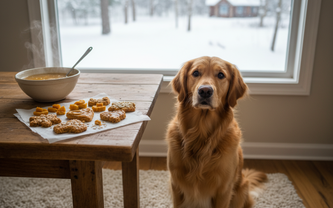Priprav psovi zahrievacie dobroty – zimné recepty