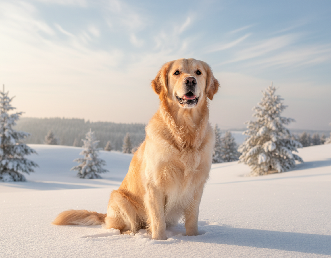 pes-zima-prirodzena-starostlivost-o-srst pes zima prirodzená starostlivosť o srsť