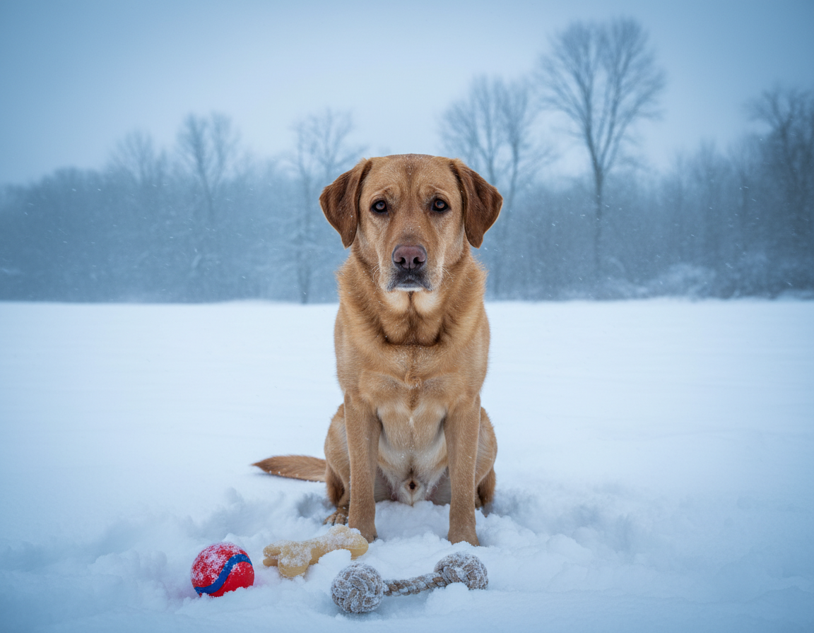 pes zima príznaky nedostatku vitamínov