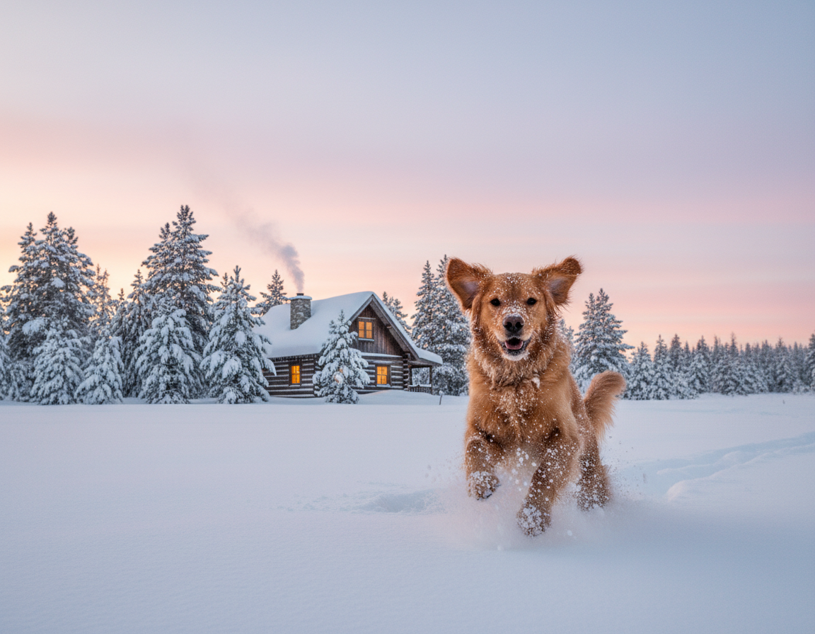 pes-zima-riesenie-bezradnosti-majitela pes zima riešenie bezradnosti majiteľa
